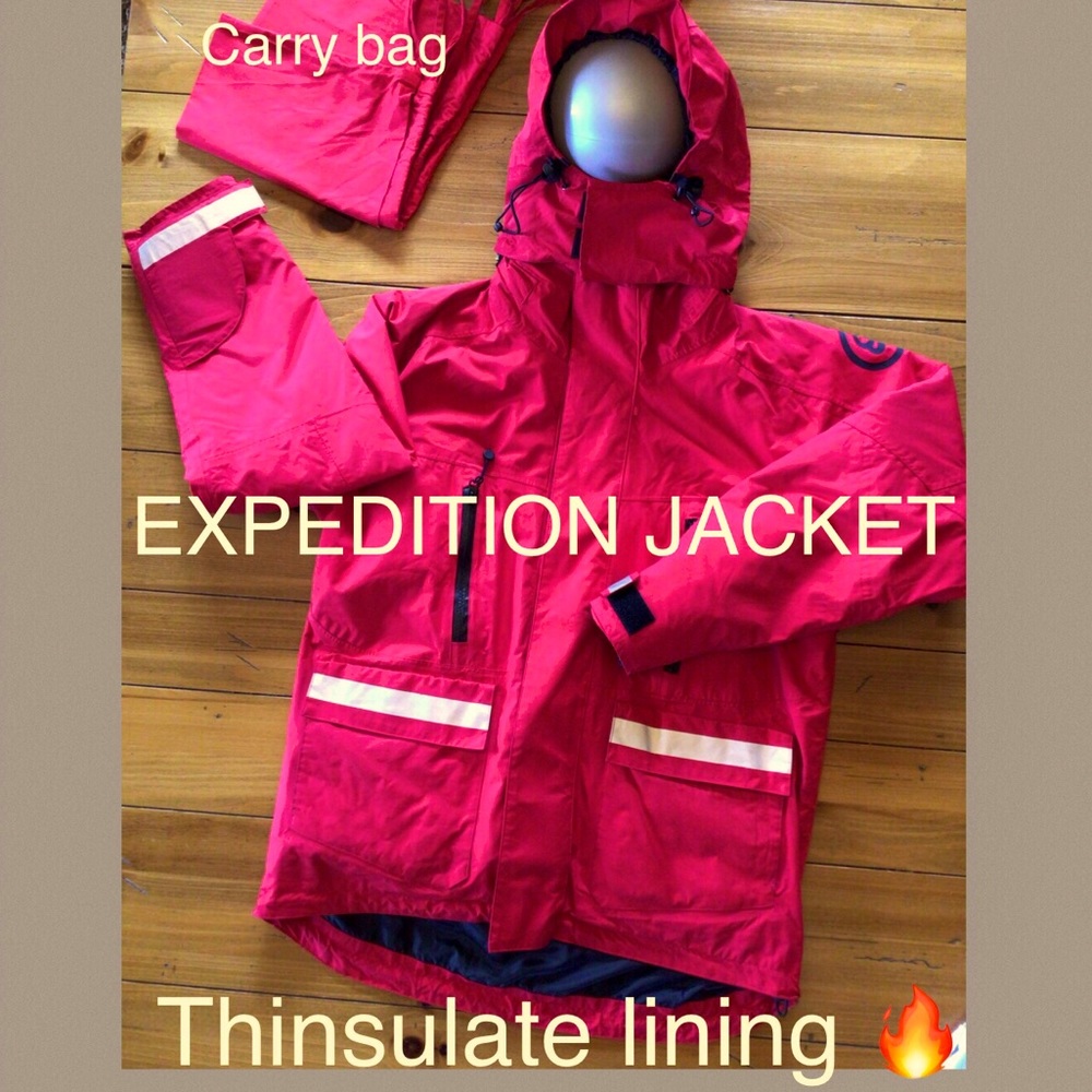 EXPEDITION PARKA WARM & FUNCTIONAL EXCL CONDITION